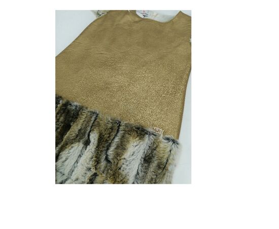 Φόρεμα "COLDEN FUR"