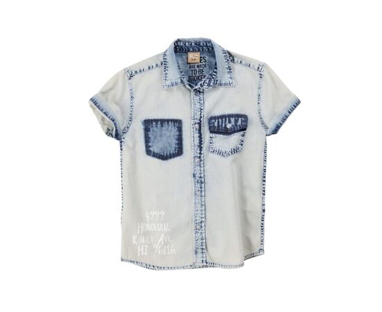 Πουκάμισο "LIGHT BLUE DENIM"
