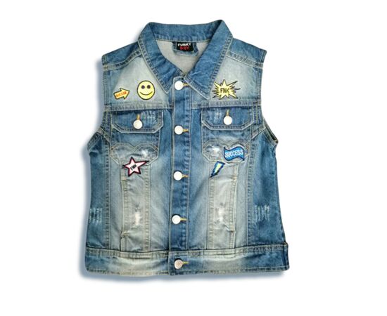 Γιλέκο"DENIM"