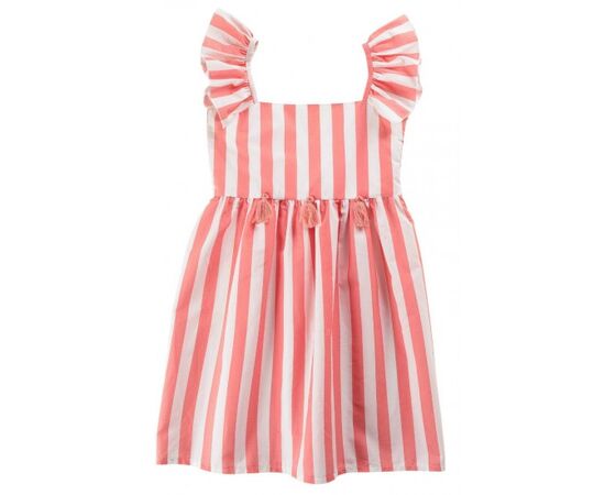 Φόρεμα"CORAL STRIPES"