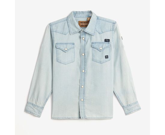 Πουκάμισο "LIGHT BLUE DENIM"