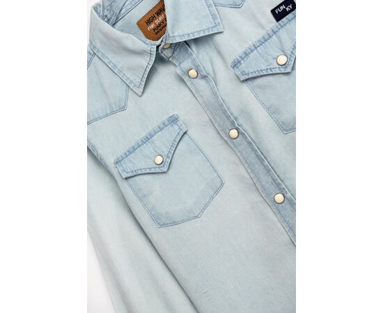 Πουκάμισο "LIGHT BLUE DENIM"