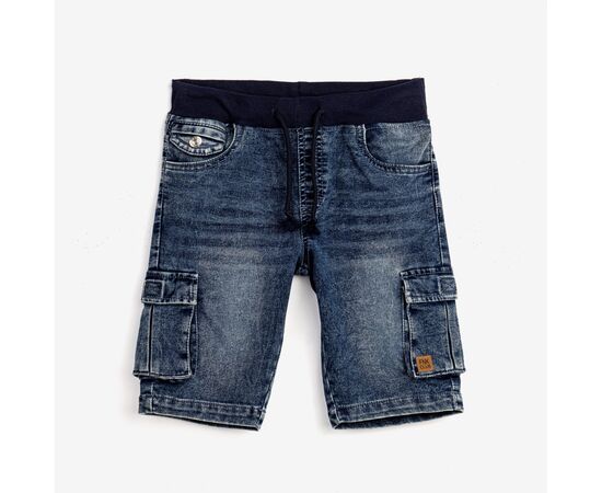 Βερμούδα"SOFT DENIM CARGO"