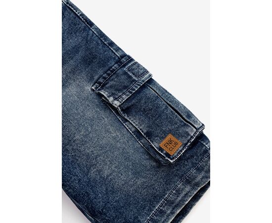Βερμούδα"SOFT DENIM CARGO"
