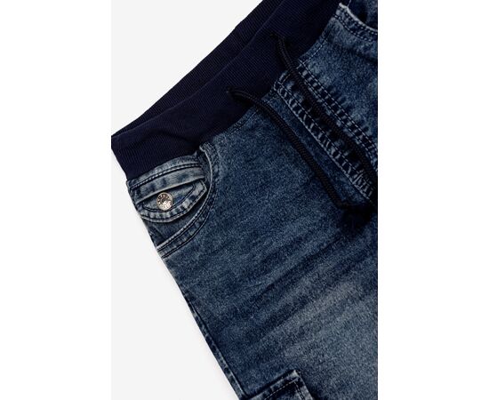 Βερμούδα"SOFT DENIM CARGO"
