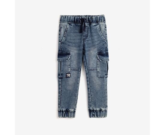 Παντελόνι " BLUE CARGO JEANS"