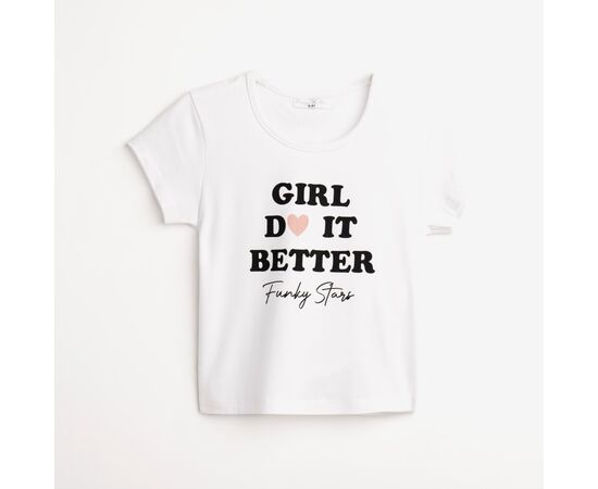 Μπλούζα"GIRL DO IT BETTER"