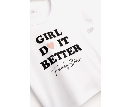 Μπλούζα"GIRL DO IT BETTER"