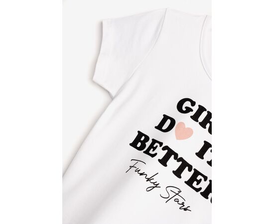 Μπλούζα"GIRL DO IT BETTER"