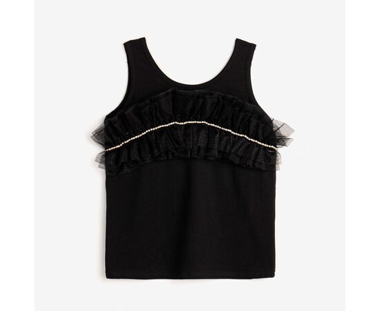 Μπλούζα"BLACK & STRASS"