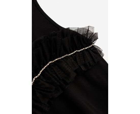 Μπλούζα"BLACK & STRASS"