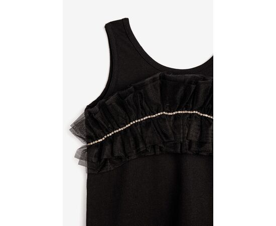 Μπλούζα"BLACK & STRASS"
