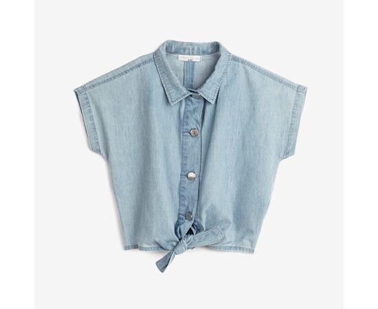 Πουκάμισο "LIGHT BLUE DENIM"