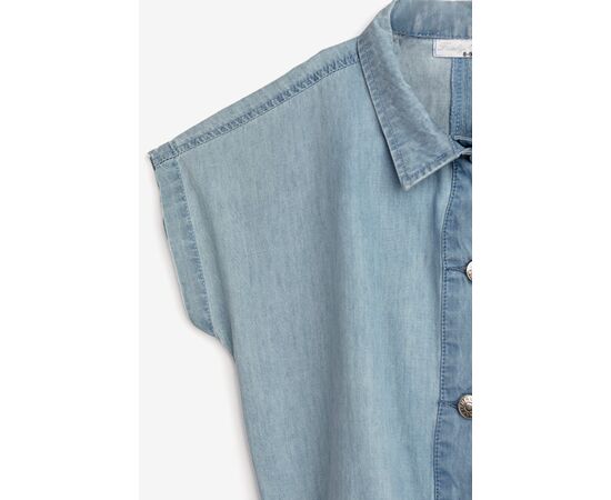 Πουκάμισο "LIGHT BLUE DENIM"