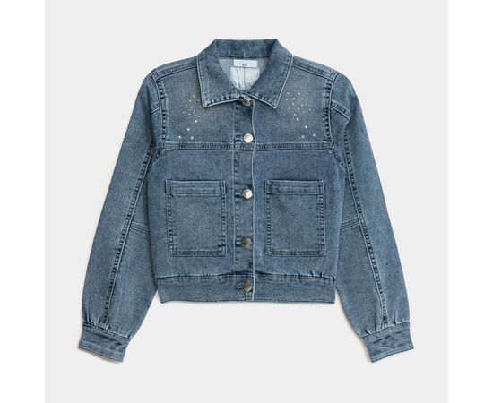 Μπουφάν " LIGHT DENIM"