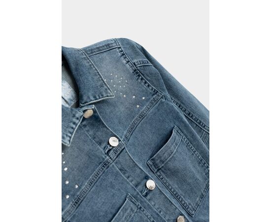Μπουφάν " LIGHT DENIM"