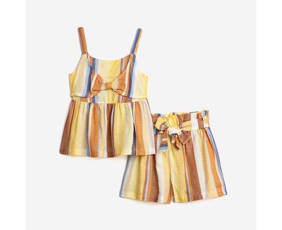 Σετ"LINEN STRIPES"