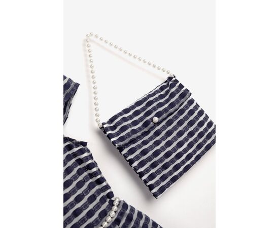Φόρεμα"WHITE & BLUE"