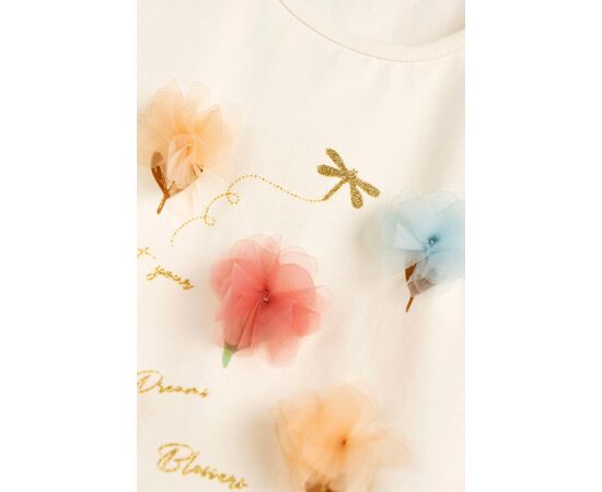Μπλούζα"FLOWERS"