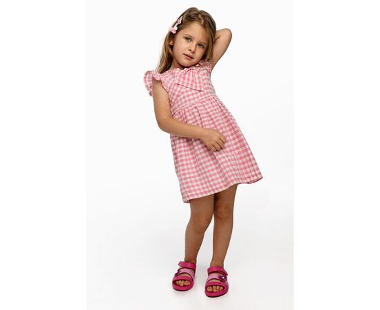 Φόρεμα"PINK CHECKERED"