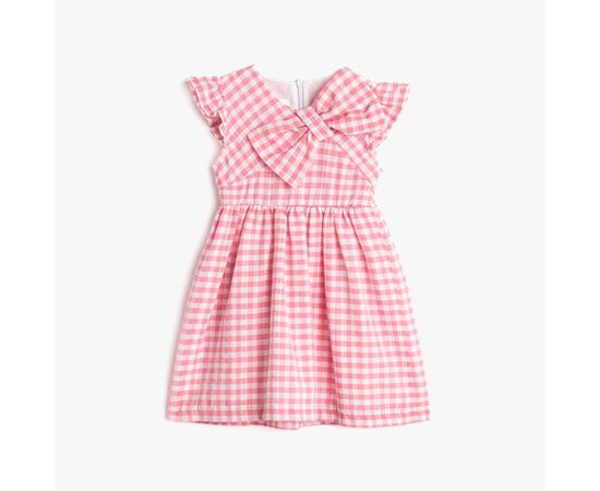 Φόρεμα"PINK CHECKERED"