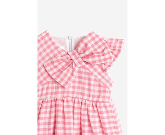 Φόρεμα"PINK CHECKERED"