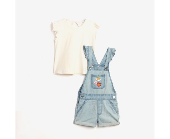 Σετ"DENIM FLOWERS"