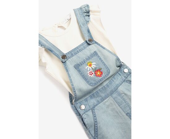 Σετ"DENIM FLOWERS"