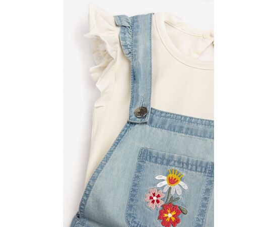 Σετ"DENIM FLOWERS"
