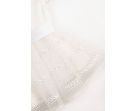 Φόρεμα"WHITE GLOSSY"