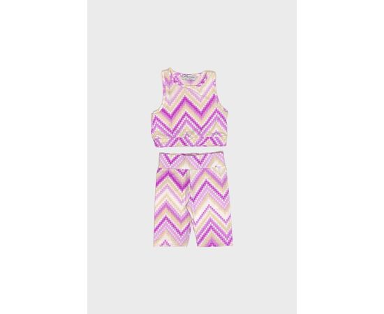 Σετ"LILA CHECKERED"