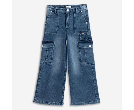 Παντελόνι " DARK DENIM BELL BOTTOMS"