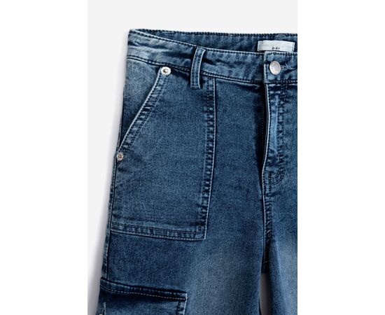 Παντελόνι " DARK DENIM BELL BOTTOMS"